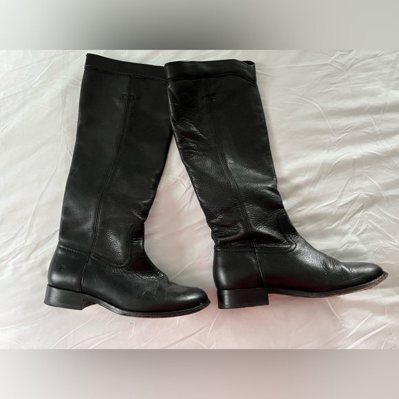 Frye black leather boots - Picture 2 of 3